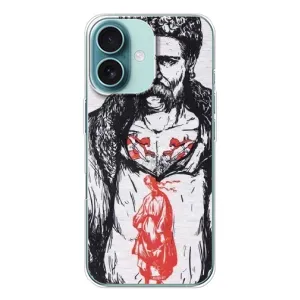 Чехлы Т.Г. Шевченко ВСУ для iPhone 16 (Кобзарь)