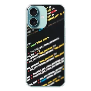Чохол з малюнком «Код» для iPhone 16
