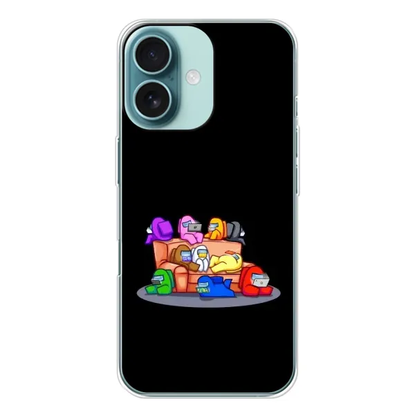 Чехол с рисунком «Команда» для iPhone 16 Чехол с рисунком «Команда» для iPhone 16