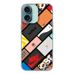Чехол с рисунком «Коробки» для iPhone 16