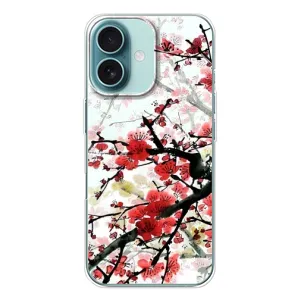 Чехол с принтом САКУРЫ на iPhone 16 (Красивая Сакура)