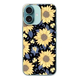 Чехлы с тематикой "ЦВЕТЫ" на iPhone 16 (красивые цветы)