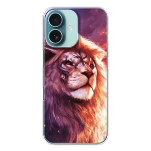 Чохол з картинкою на iPhone 16 (Кольоровий ЛЕВ)