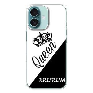 Именные Женские Чехлы для iPhone 16 (KRISTINA)