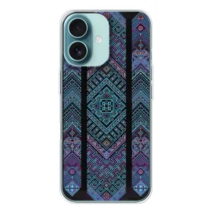 Силиконовый Чехол на iPhone 16 (Крутой орнамент)