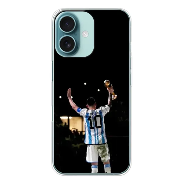 Чохол з малюнком «Лео Чемпіон» для iPhone 16 Чохол з малюнком «Лео Чемпіон» для iPhone 16