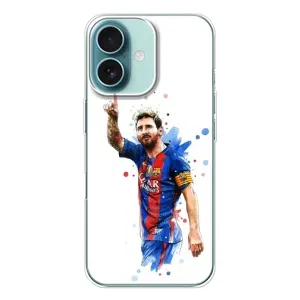 Чохли Лео Мессі Аргентина для iPhone 16 (Leo Messi)