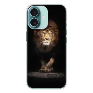 Чохол з картинкою на iPhone 16 (Гарний Лев)