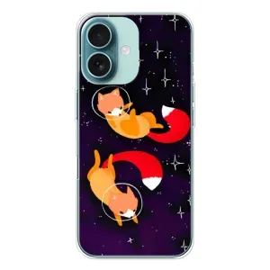 Чохол з Лисичкою для iPhone 16 (Лисиці)