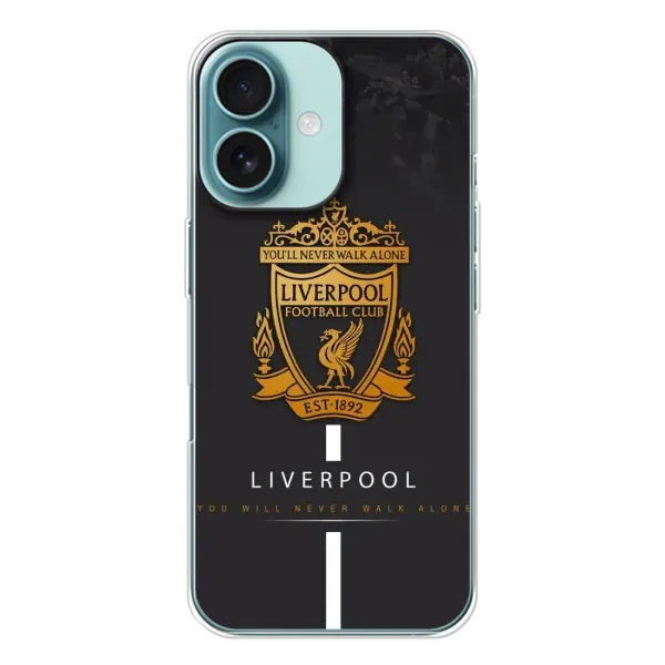 Чехол с рисунком «Liverpool» для iPhone 16