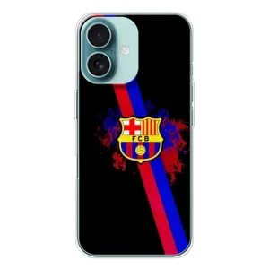 Чохол для iPhone 16 (Барселона) (Лого Барси)