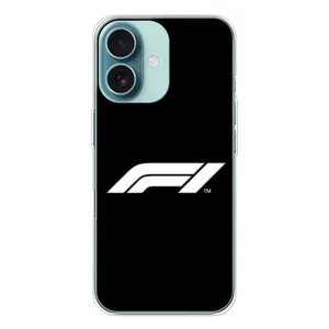 Чехол фильм Формула 1 для iPhone 16 (Логотип Формула 1)