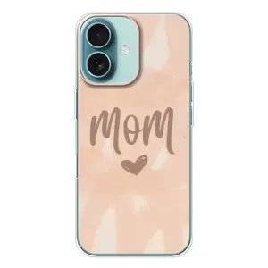 Чехлы на день мамы для Айфон 16 (Love mom)