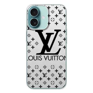 Чехол Стиль Louis Vuitton на iPhone 16 (LV)