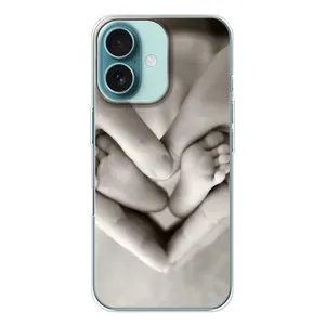 Чехлы для МАМЫ на iPhone 16 (Любящие руки)