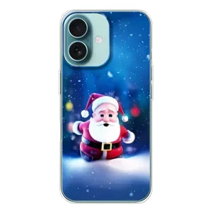 Чохли на Новий Рік iPhone 16 (Маленький Дід Мороз)