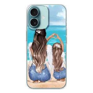 Чехлы для МАМЫ на iPhone 16 (Мама и дочь)
