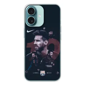 Чохли Лео Мессі Аргентина для iPhone 16 (Мессі 10)