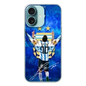 Чохли Лео Мессі Аргентина для iPhone 16 (Мессі Аргентіна)