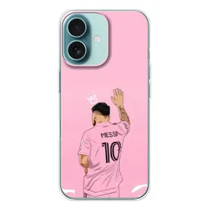 Чохли Лео Мессі в Маямі на iPhone 16 (Мессі Маямі)