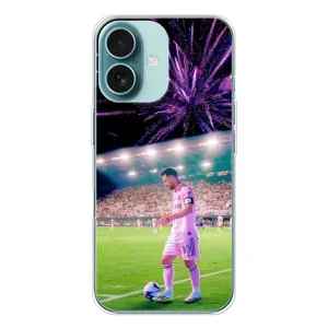 Чохли Лео Мессі в Маямі на iPhone 16 (Мессі в Майамі)