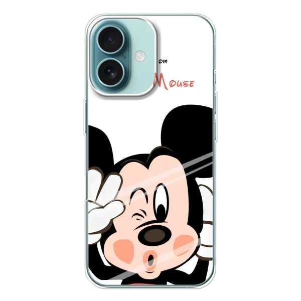 Чехол с рисунком «Mickey Mouse» для iPhone 16 Чехол с рисунком «Mickey Mouse» для iPhone 16