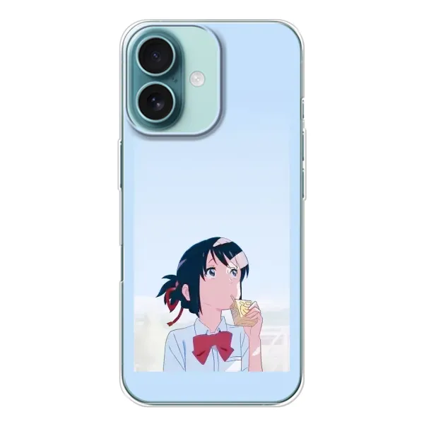 Чехол с рисунком «Мицуха» для iPhone 16 Чехол с рисунком «Мицуха» для iPhone 16
