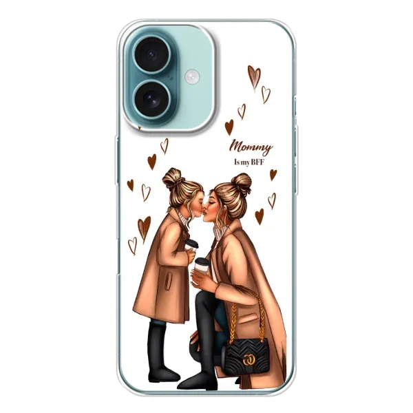 Чехол с рисунком «Милота» для iPhone 16 Чехол с рисунком «Милота» для iPhone 16