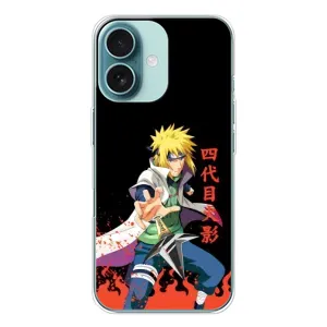 Купить Чехлы на телефон с принтом Anime для iPhone 16 (Минато)