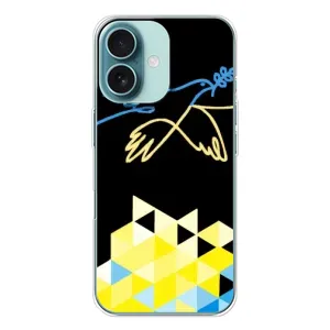 Чохол на iPhone 16 (Український дизайн) (Мир для Укрїни)