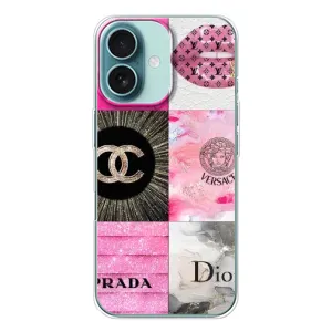 Чохол (Dior, Prada, YSL, Chanel) для iPhone 16 (Модніца)