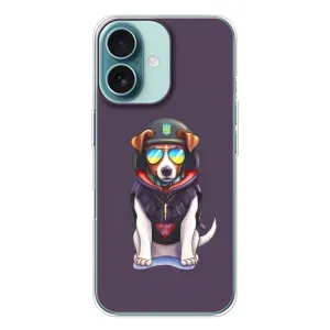 Чехол с принтом Собаки Патрон для iPhone 16 (Модный Патрон)