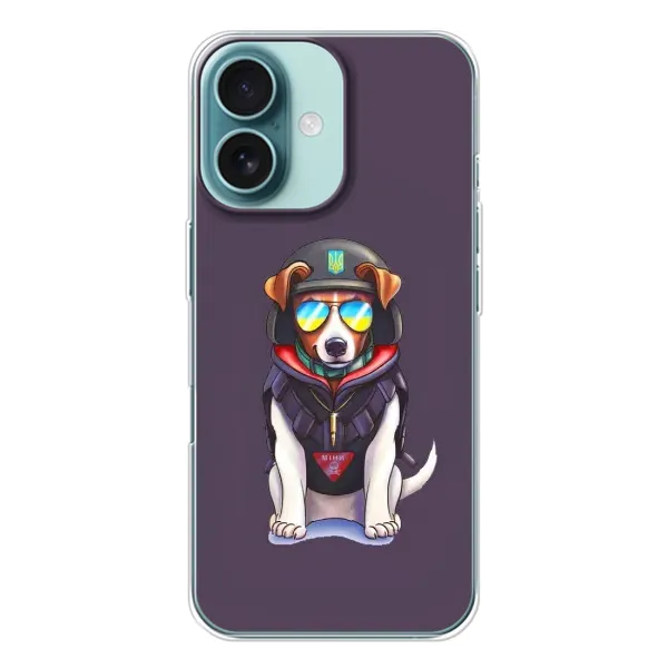 Чехол с рисунком «Модный Патрон» для iPhone 16 Чехол с рисунком «Модный Патрон» для iPhone 16