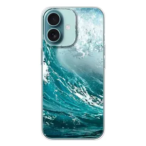 Літній Чохол на iPhone 16 (Морська Хвиля)