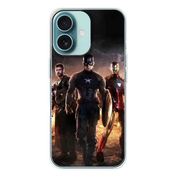 Чехол с рисунком «Мстители» для iPhone 16