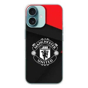 Силиконовые Чехлы принт Футбол на iPhone 16 (MU)