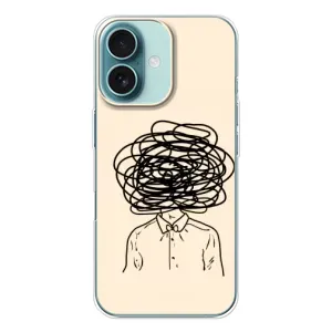 Чехлы со смыслом для iPhone 16 (Мысли)