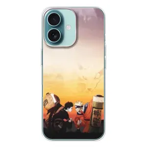 Чехлы с принтом Наруто на iPhone 16 (Наруто Гаара)