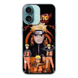 Чехлы с принтом Наруто на iPhone 16 (Naruto герой)