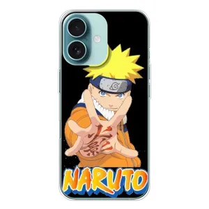 Чехлы с принтом Наруто на iPhone 16 (Naruto)