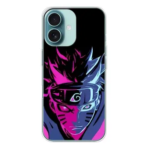 Купить Чехлы на телефон с принтом Anime для iPhone 16 (Naruto)