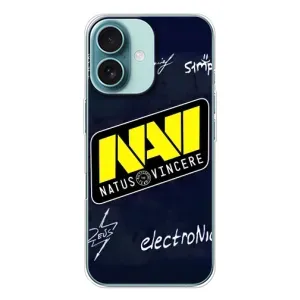 Чехол с рисунком «NAVI» для iPhone 16