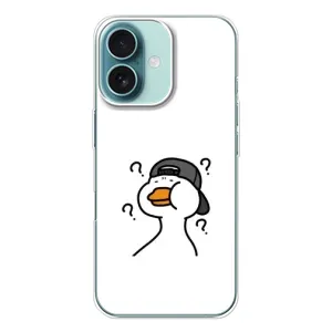 Бампер с принтом Мемы для iPhone 16 (Непонимание)