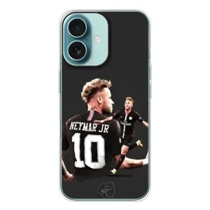 Силіконовий Чохол для iPhone 16 (Ней)