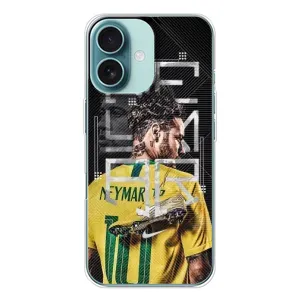 Силіконовий Чохол для iPhone 16 (Neymar 10)