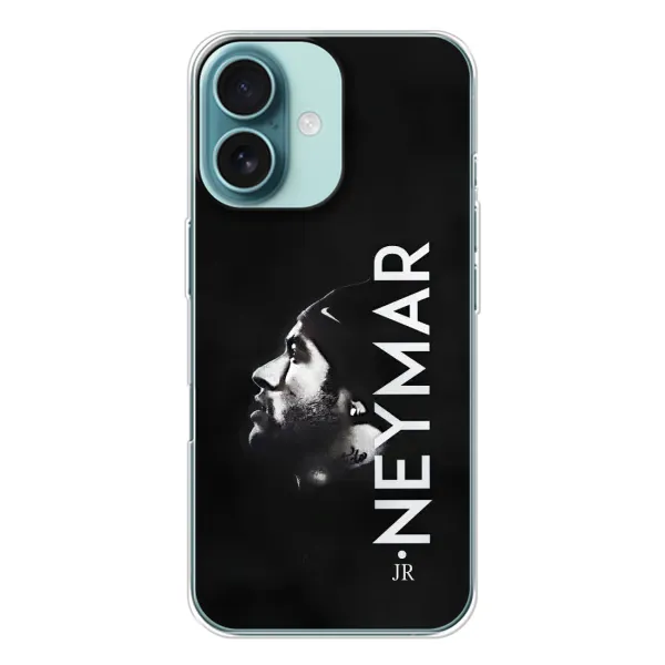 Чехол с рисунком «Neymar» для iPhone 16 Чехол с рисунком «Neymar» для iPhone 16