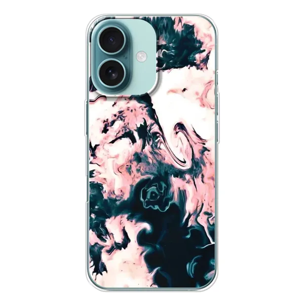 Чехол с рисунком «Нежный мрамор» для iPhone 16 Чехол с рисунком «Нежный мрамор» для iPhone 16