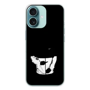 Силиконовый Чехол на iPhone 16 с картинкой Nike (Nike стиль)
