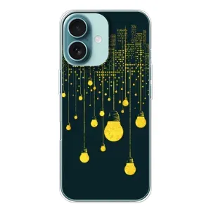 Силіконові Чохли Коханій людині для iPhone 16 (Нічне місто)