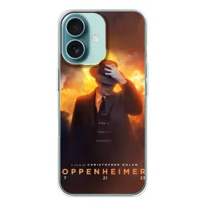 Чехол Оппенгеймер / Oppenheimer на iPhone 16 (Оппен-геймер)